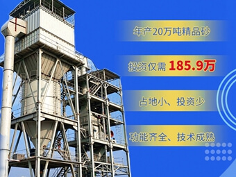 一套制砂塔樓需要投資多少錢？